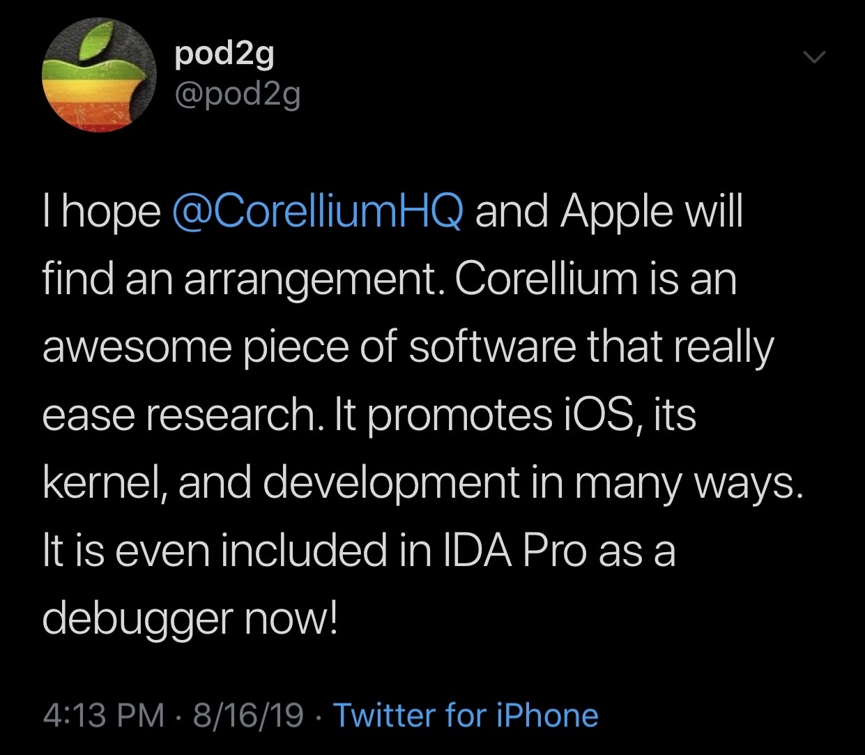 Apple menggugat perusahaan virtualisasi perangkat seluler Corellium, mengutip ‘pelanggaran hak cipta’ 6
