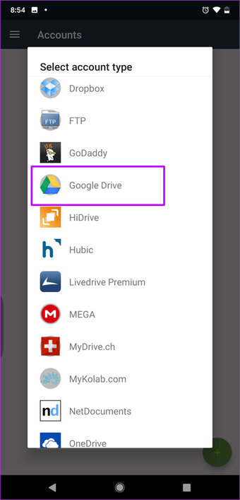 Cara Menyinkronkan File Dan Foto Secara Otomatis ke Google Drive Di Android 19