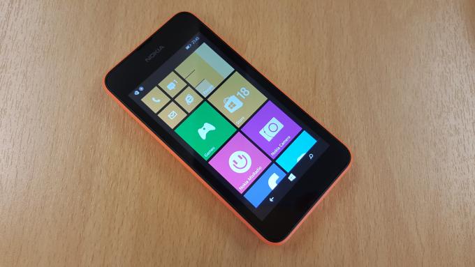Layar mulai Nokia Lumia 530