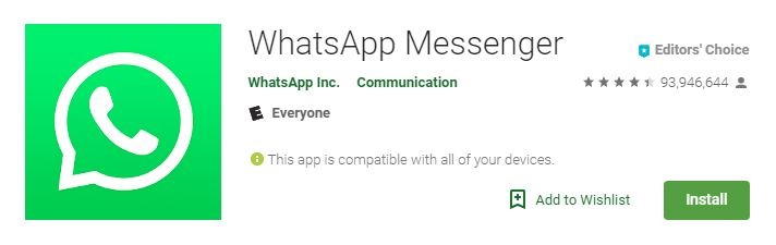 Cuộc gọi video Whatsapp với Android