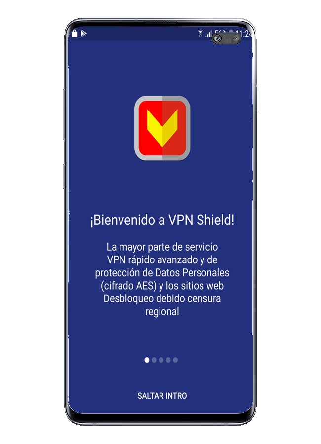 Bắt đầu từ ứng dụng VPN Shield