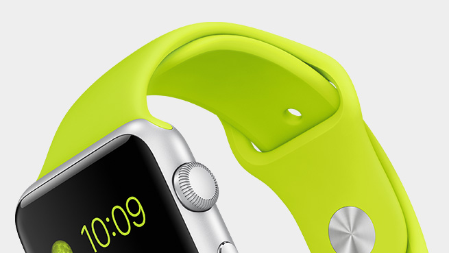 IWatch resmi dan disebut Apple Watch 4