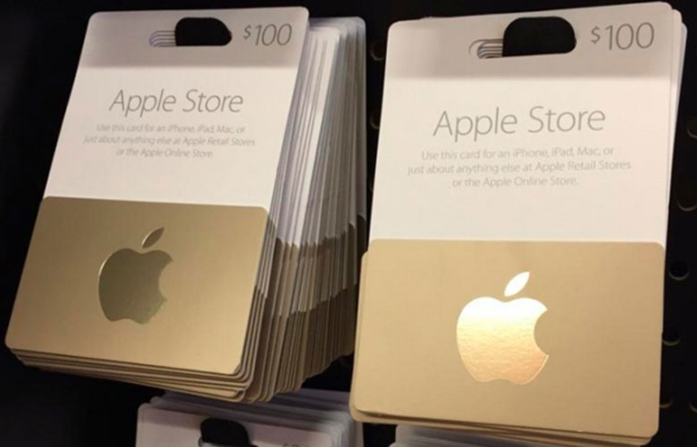 Apple    App Store hiện hỗ trợ thẻ quà tặng hoặc thẻ quà tặng 3