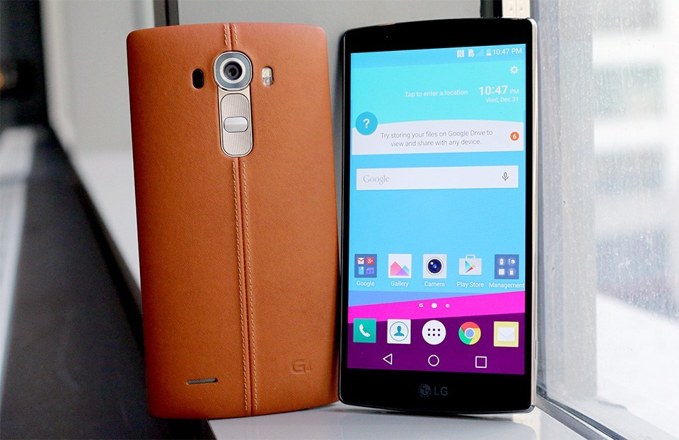 LG g4 android 7