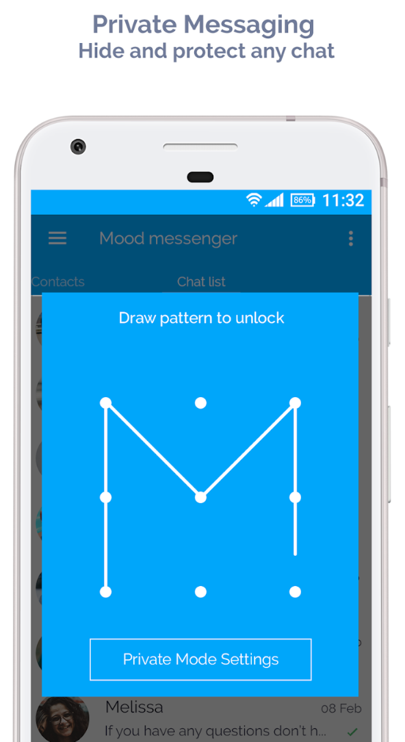 Aplikasi Mood Messenger