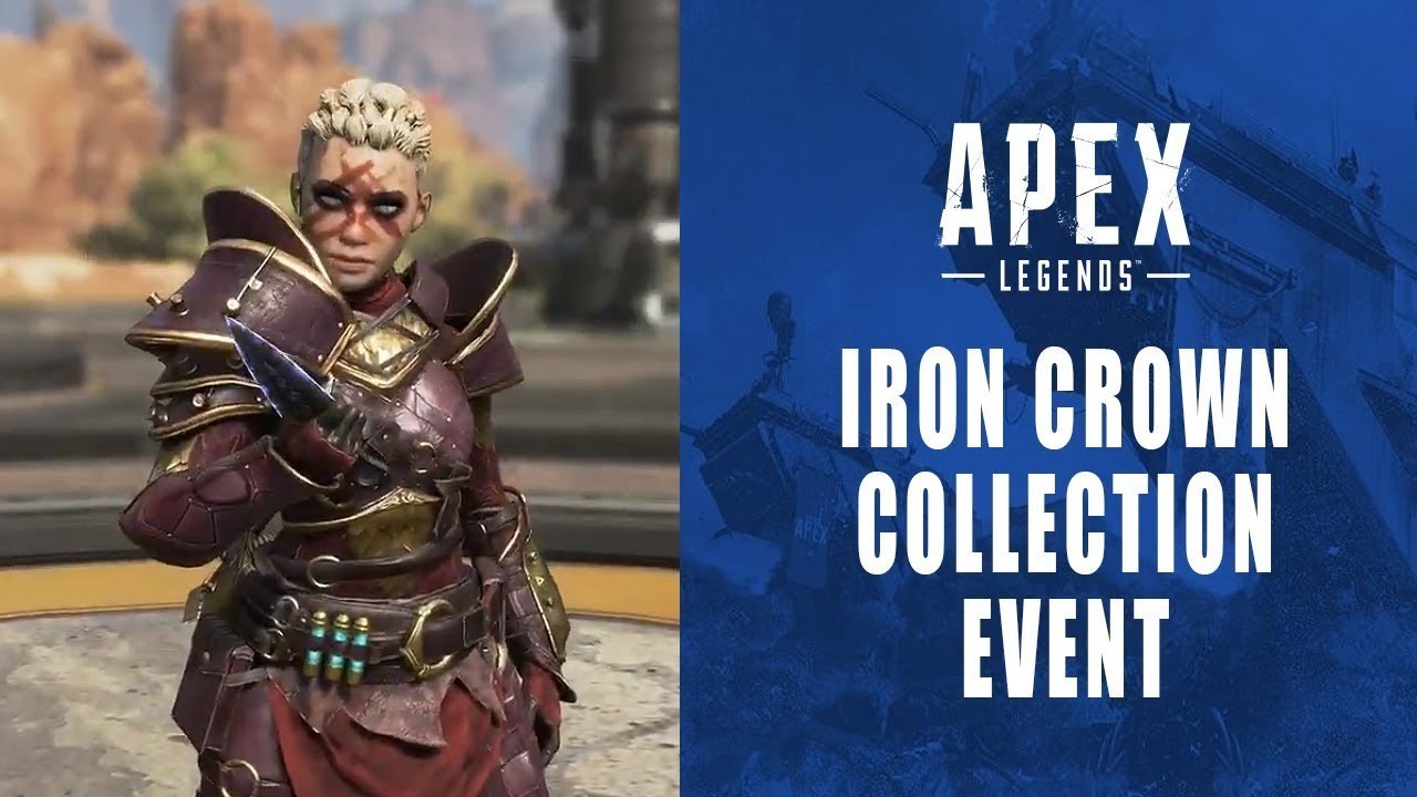 Apex Legends mengubah cara memenangkan Iron Crown Skins