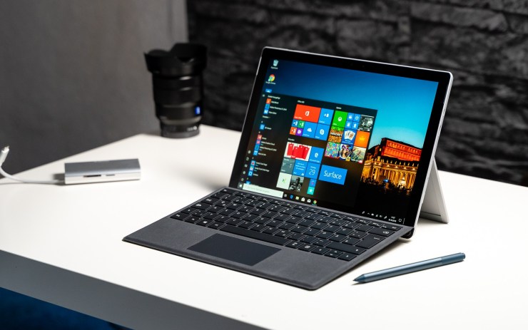 Đánh giá Microsoft Surface Pro 6