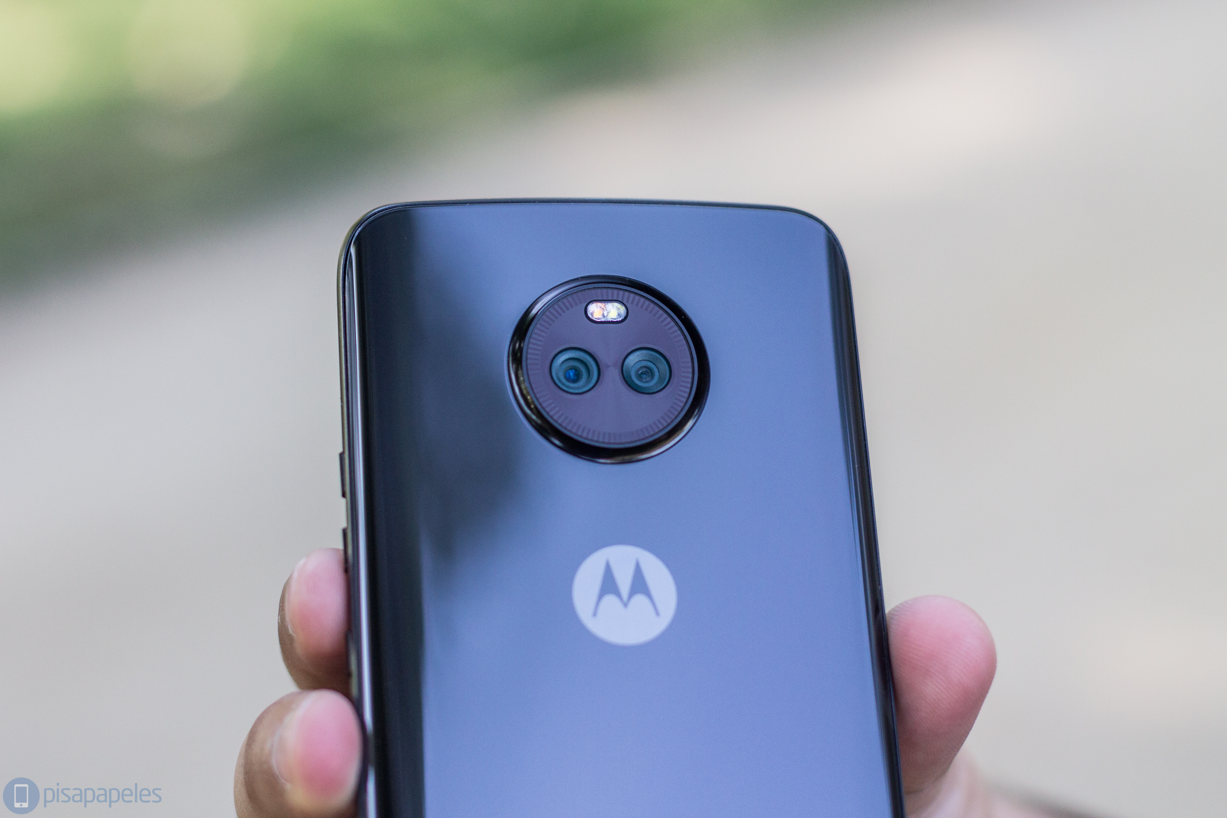 Tinjau Motorola # MotoX4 4