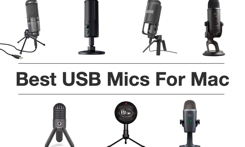 7 Mics USB Terbaik Untuk Pengguna Mac (Pilihan Premium dan Terjangkau)