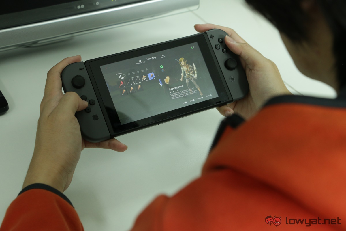 Nintendo Switch Dengan Baterai yang Ditingkatkan Tiba di Malaysia; Pasokan Mungkin Terbatas 2