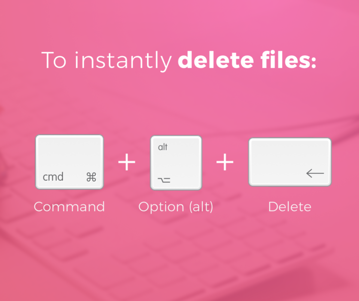 Bagaimana cara menghapus file dan folder pada Mac? 7