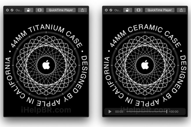 Apple Watch Seri 5 bisa datang dalam model titanium dan keramik 1
