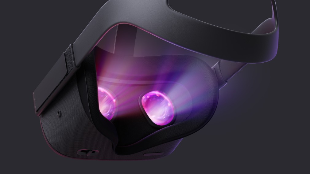 Gambar Oculus Quest - Bagian belakang perangkat