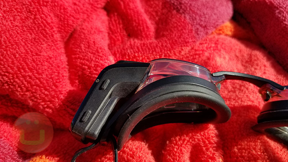 Forma de gafas de natación con pantalla AR Descripción general 4