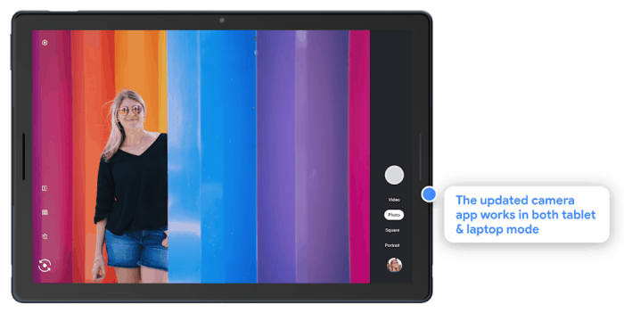 Cara Mengambil Foto atau Video dengan Aplikasi Kamera di Chromebook 4