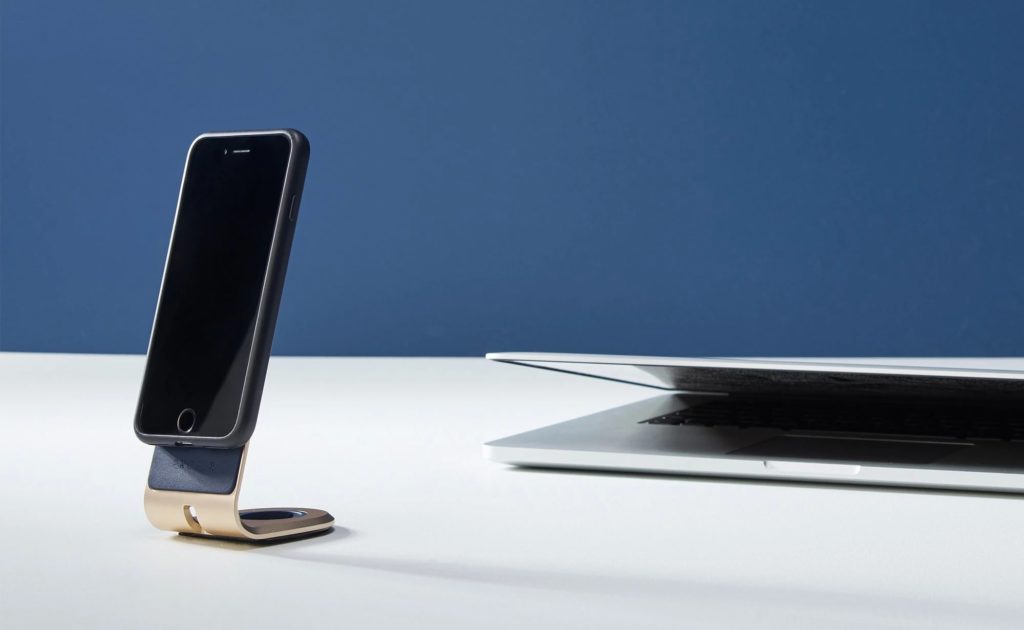 Dudukan Meja iPhone yang Tepat, Pemegang Smartphone yang Elegan