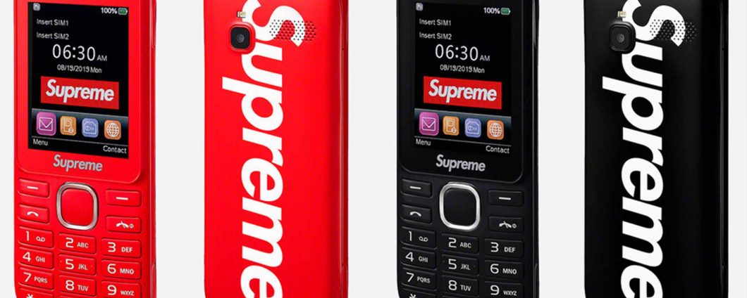 Dari Supreme feature phone yang harganya seperti Note10