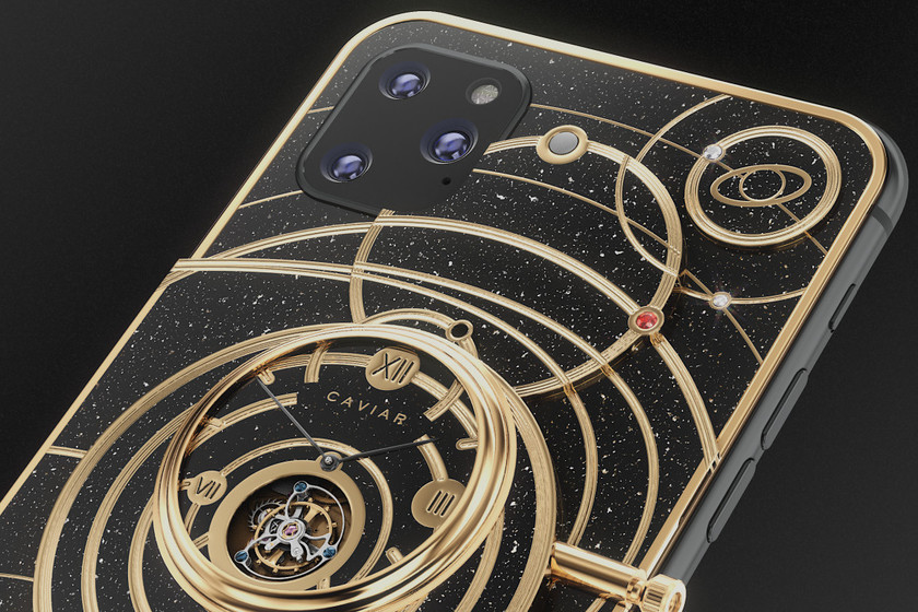 Konsep iPhone 11 yang dihiasi dengan meteorit, batu bulan, dan bagian dari pesawat ruang angkasa akan dikenakan biaya "hanya" 45.000 euro