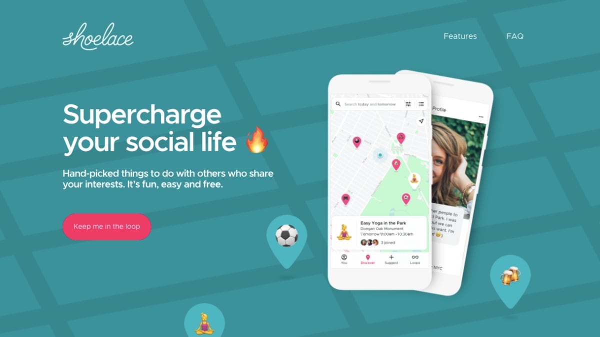 Shoelace Is a New Social Network From Google, Now Live in New York City