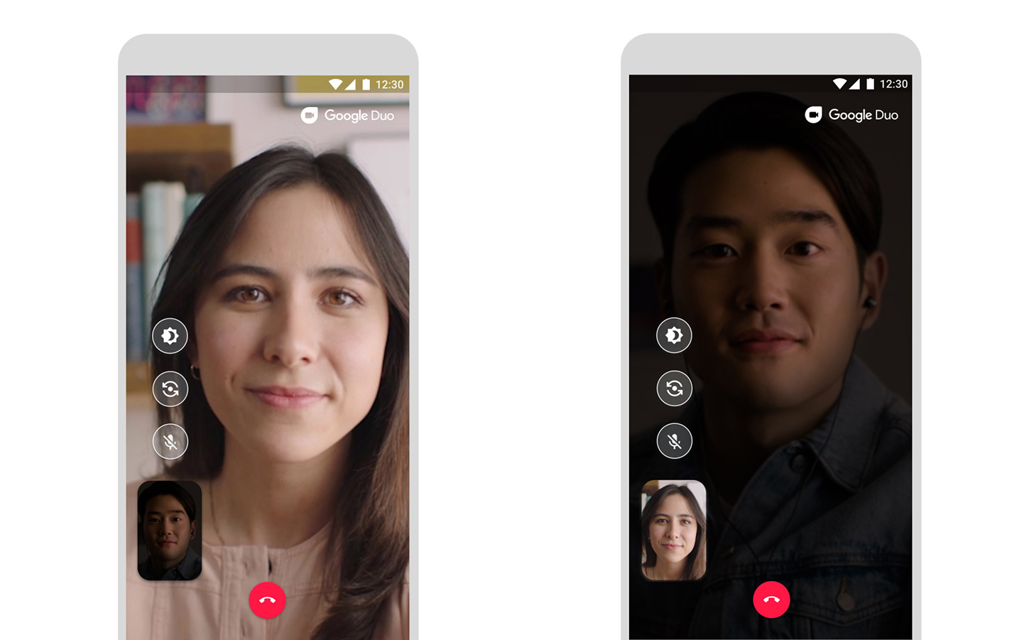 Google Duo mendapatkan mode cahaya redup di Android dan iOS