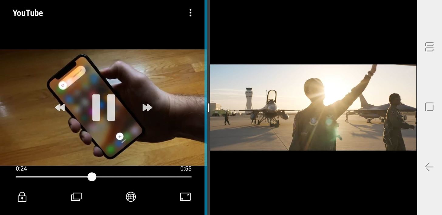 Cara Menonton 2 Video Secara Bersamaan di Internet Anda Galaxy Note 9