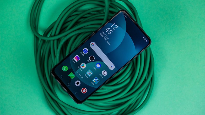 Tampilan Android OPPO F11 Pro