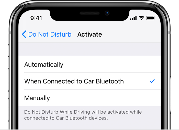 No molestar mientras conduce "width =" 400 "height =" 290 "srcset =" https://gettechmedia.com/wp-content/uploads/2019/08/Cómo usar-Do-Not-Disturb-While - Driving-on-iPhone.jpg 700w, https://gettechmedia.com/wp-content/uploads/2019/08/How-to-Use-Do-No- No Disturb-While-Driving-on-iPhone-300x218. jpg 300w, https://gettechmedia.com/wp-content/uploads/2019/08/How-to-Use-No-Use-No- Chaos- While-Driving-on-iPhone-324x235.jpg 324w, https: // gettechmedia.com/wp-content/uploads/2019/08/How-to-Use-Do-No-Disturb-While-Driving-on-iPhone-696x505.jpg 696w, https://gettechmedia.com/wp -content /uploads/2019/08/How-to-Use-Do-Not-Disturb-While-Driving-on-iPhone-579x420.jpg 579w "size =" (anchuras: 400px) 100vw, 400px