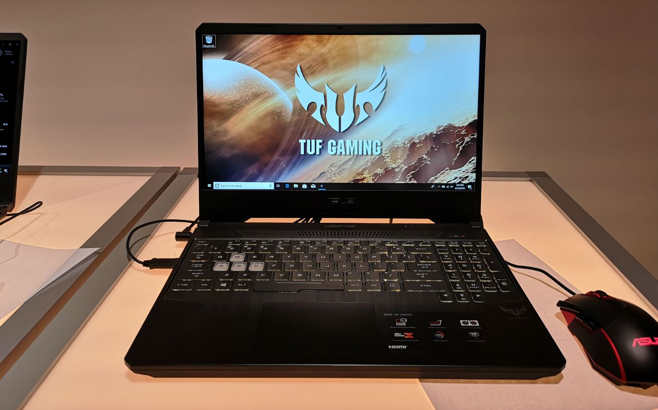 Laptop Gaming TUF Baru Asus Menggabungkan AMD CPU dan GPU Nvidia