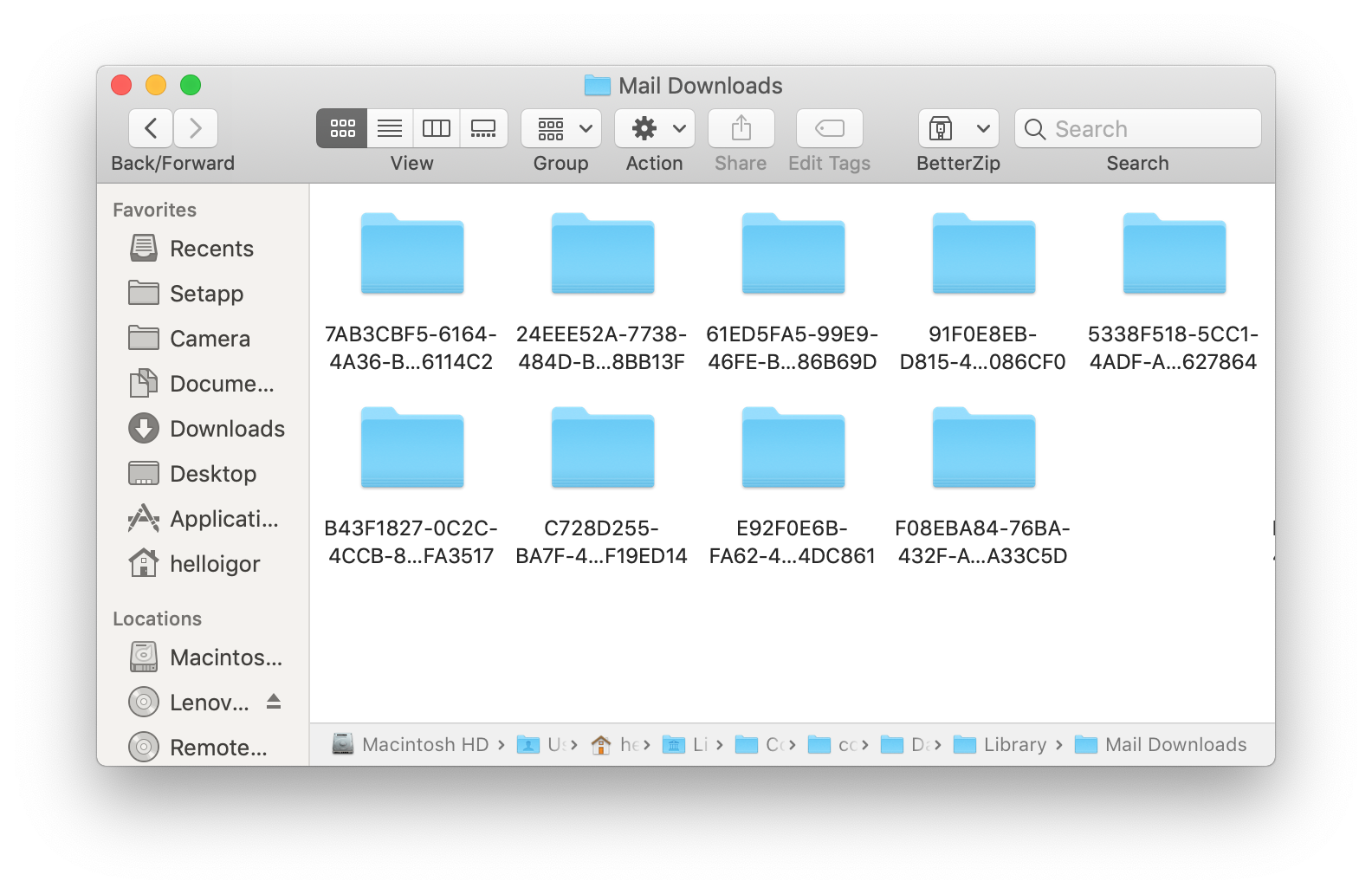 Bagaimana cara memeriksa dan menghapus ruang hard drive pada Mac? 9