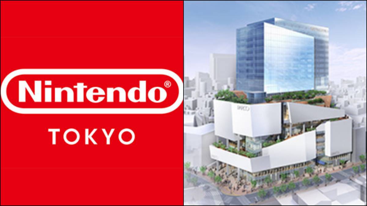 Nintendo Tokyo akan dibuka pada 22 November 2019