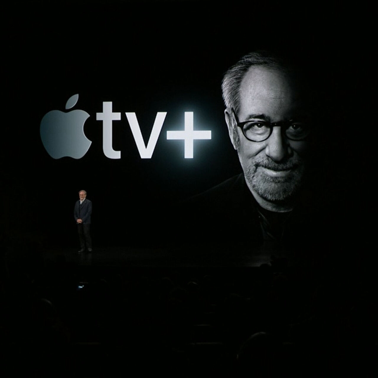 Apple TV + sudah dihargai, dan bukan untuk Netflix, tetapi untuk Disney +