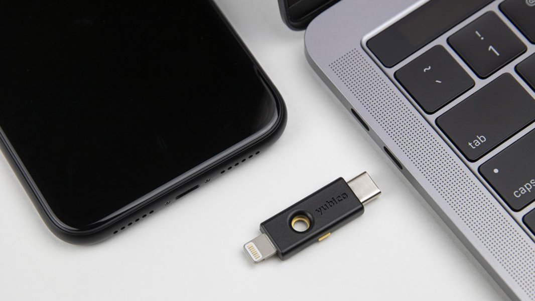 Yubikey 5Ci Menghadirkan Konektor USB-C dan Petir