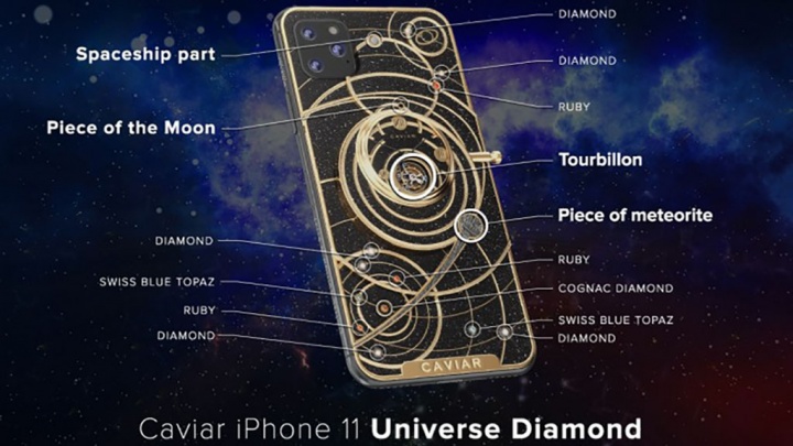 iPhone 11: Ini adalah smartphone mewah Apple dengan sentuhan kaviar 1