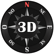 Kompas baja 3D