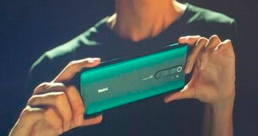- Red Redmi Note 8 Pro menunjukkan dirinya untuk pertama kalinya »ERdC
