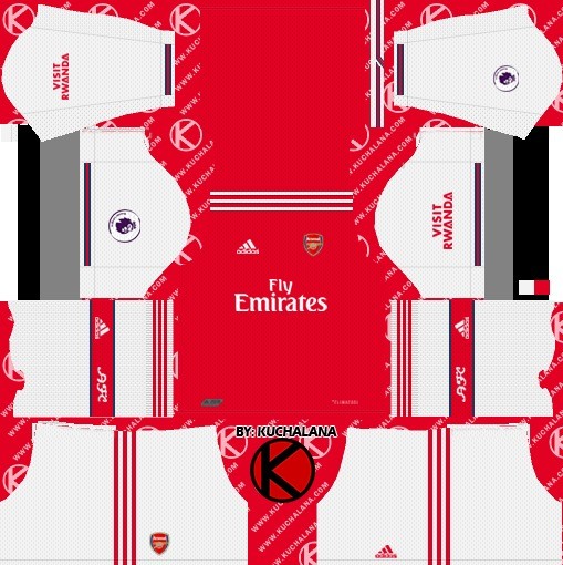 Arsenal Dream League Soccer Kit