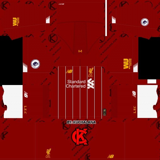 Liverpool Dream League Soccer Kit