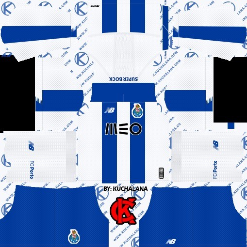 Porto kit Dream League Soccer