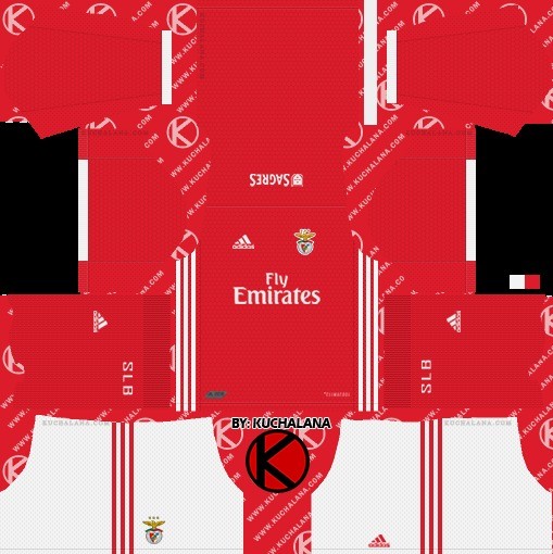 Kit Dream League Soccer Benfica