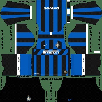 Kit Inter Milan Dream League Soccer