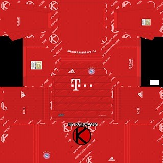 Kit Bayern Dream League Soccer