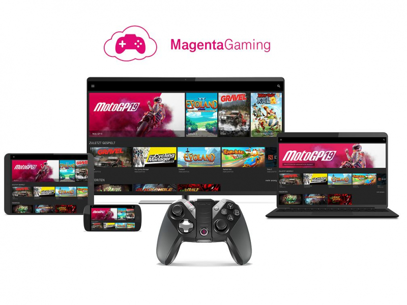 Magenta Gaming: Telekom menyerang Google Stadia dengan layanan cloud gaming-nya sendiri