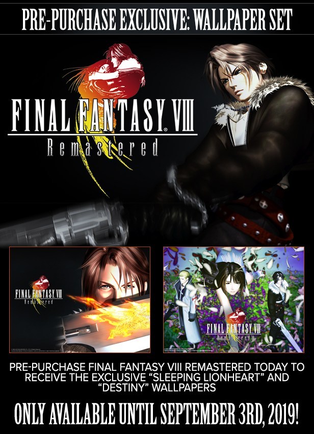 FINAL FANTASY VIII Remastered - Persyaratan PC Resmi; Screenshot dan Video Gameplay Baru 1