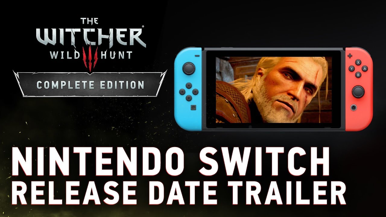 The Witcher 3: Wild Hunt datang ke konsol Switch pada 15 Oktober