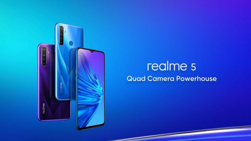 Realme 5 dan Realme 5 Pro diluncurkan di India: Harga mulai dari Rs. 9.999