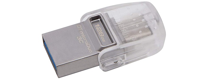 Kingston USB flash drive tipe c