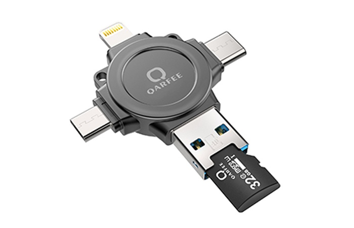 Memori USB Universal, QARFEE, 4 in 1