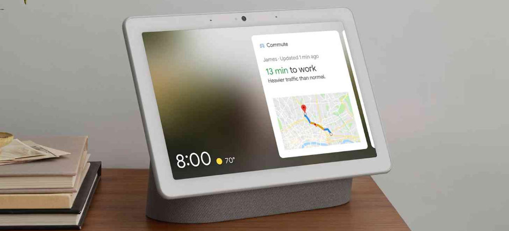Google anuncia Nest Hub Max e renomeia sua linha de produtos Google Home