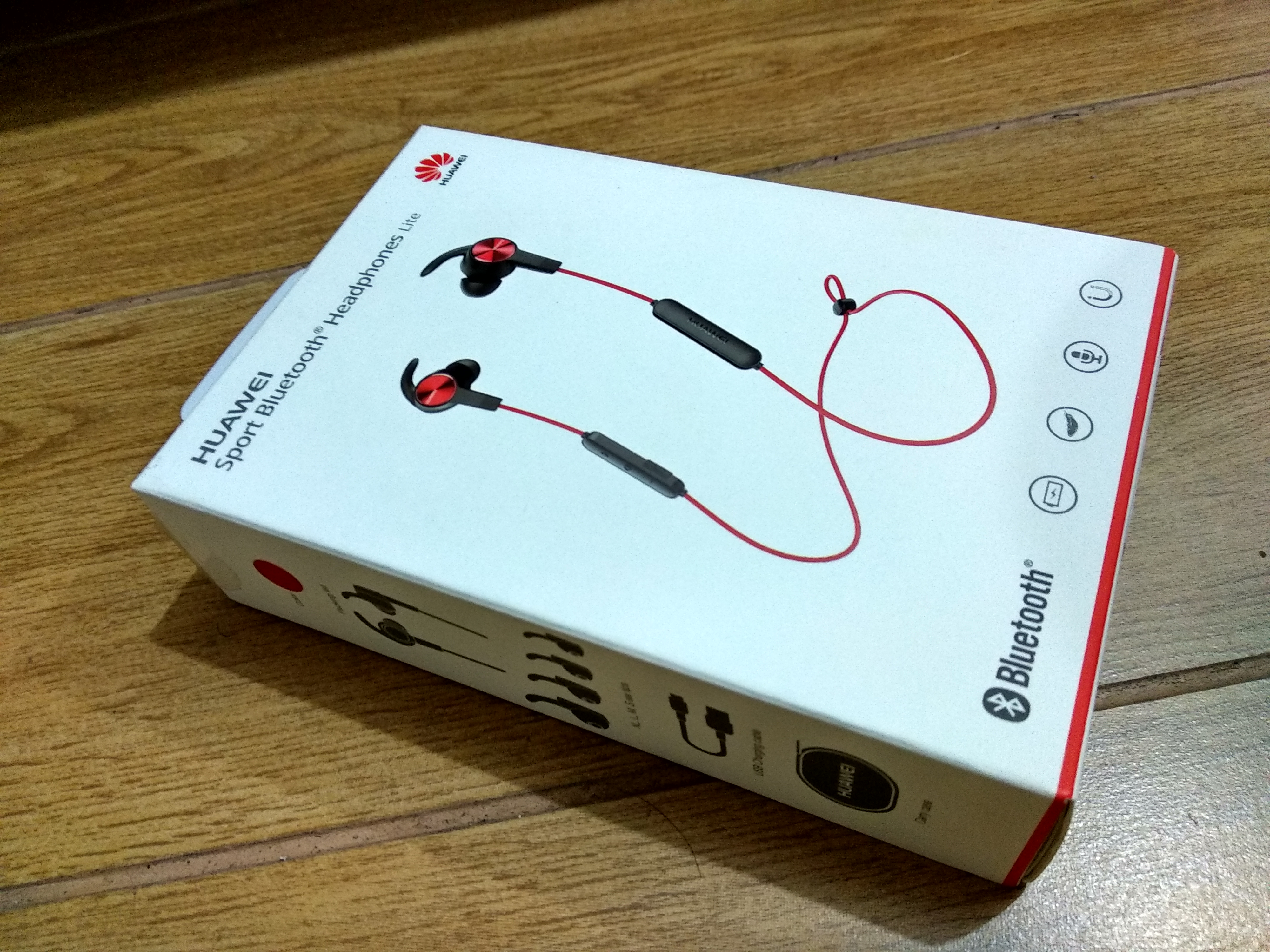 Tinjau Huawei Sport Bluetooth Headphones 2
