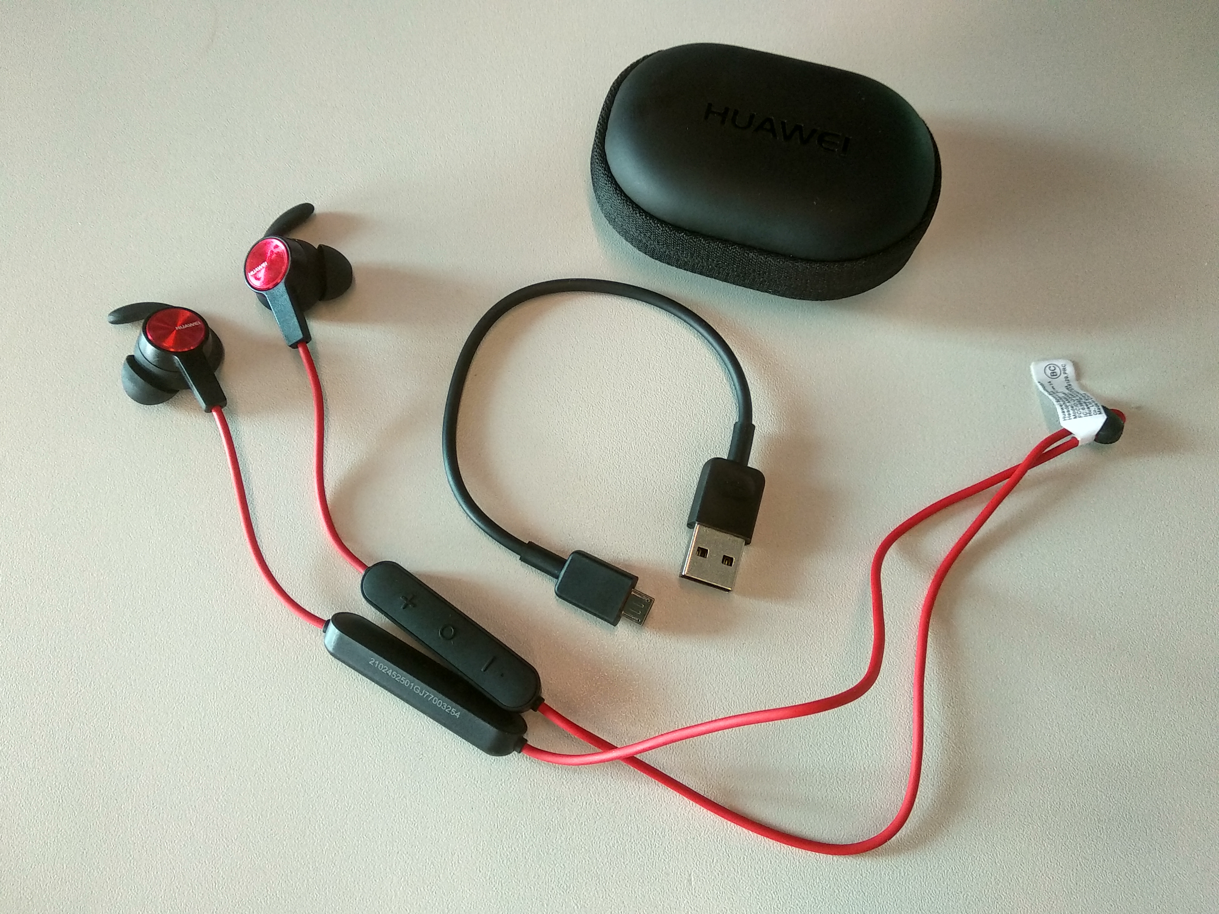 Periksa Huawei 6 "aria-ditampilkan oleh =" galeri-3-72762 headphone olahraga Bluetooth